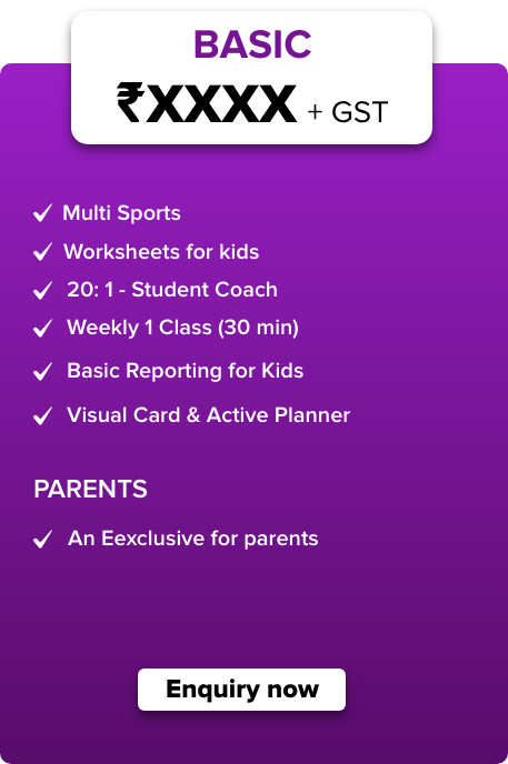 kids sports in bangalore
